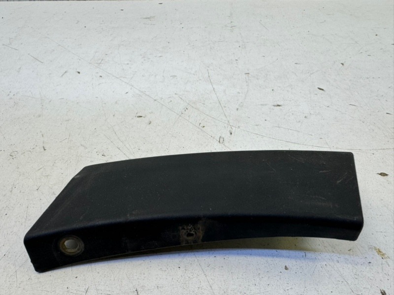 Накладка заднего бампера левая