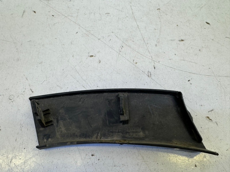 Накладка заднего бампера левая