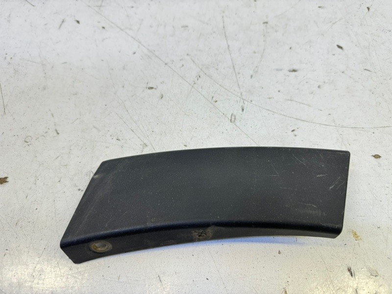 Накладка заднего бампера левая