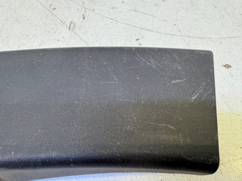 Накладка заднего бампера левая