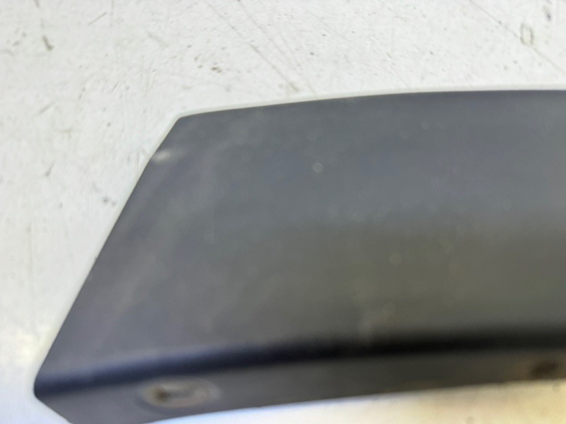 Накладка заднего бампера левая