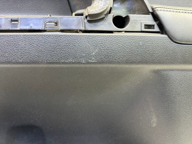 Обшивка двери