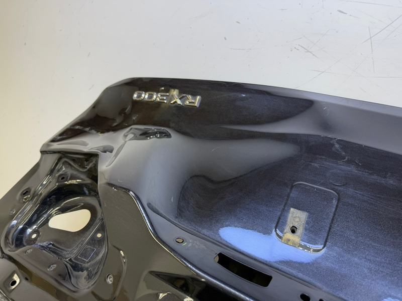 Крышка багажника