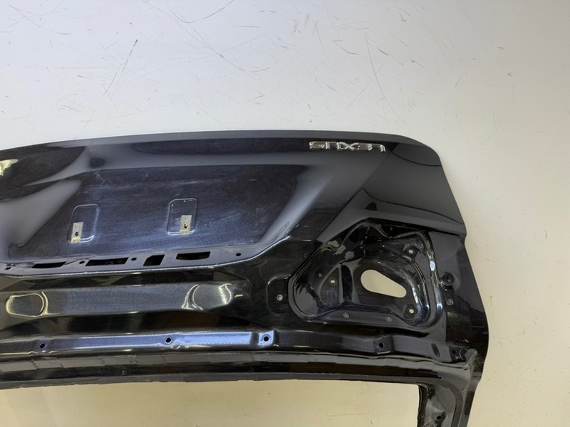 Крышка багажника