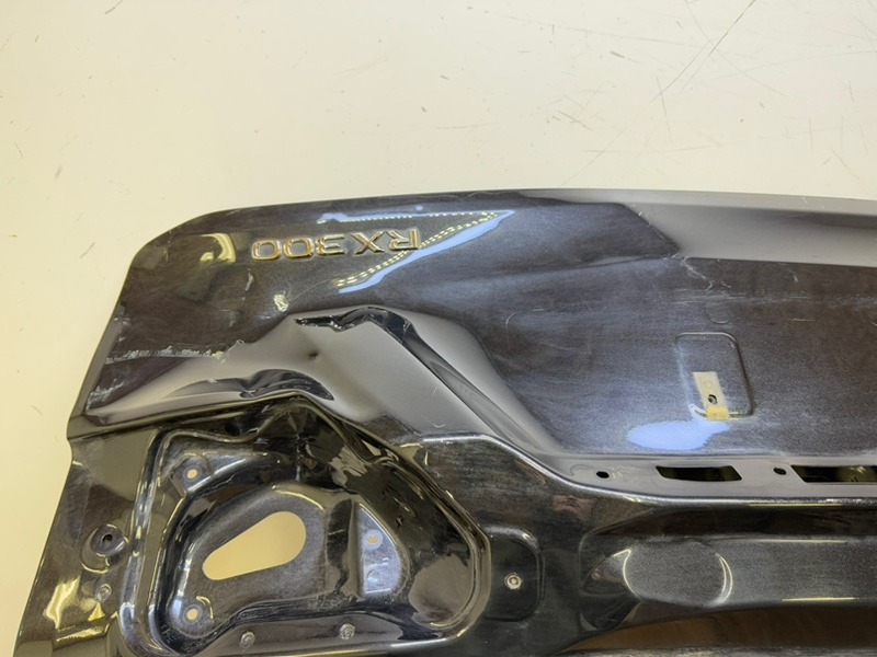 Крышка багажника