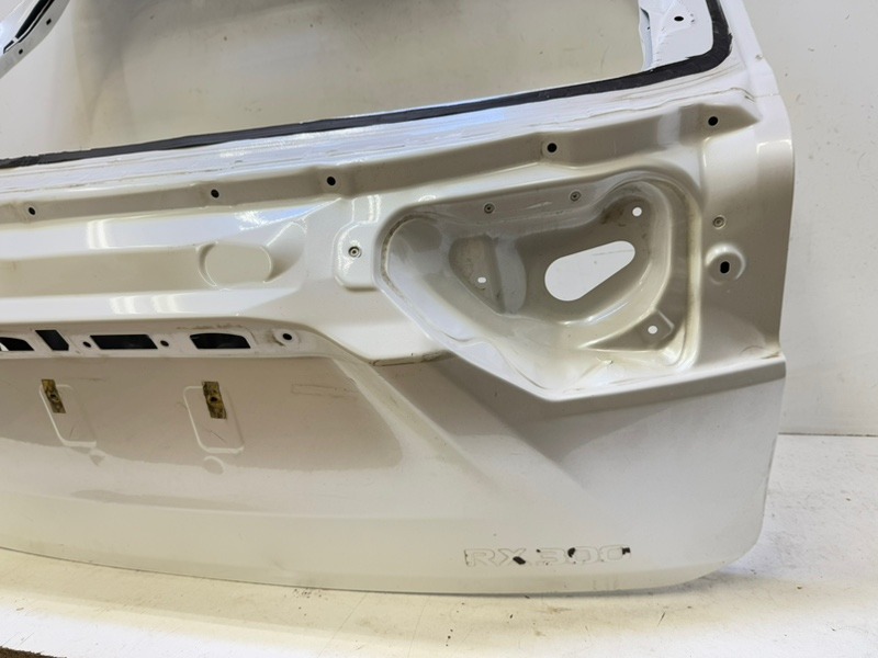 Крышка багажника