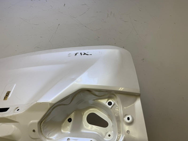 Крышка багажника