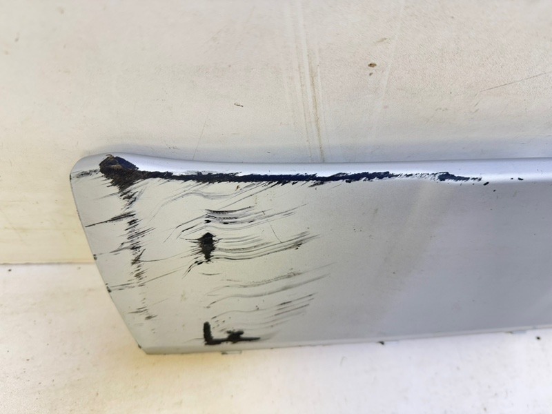 Накладка переднего бампера