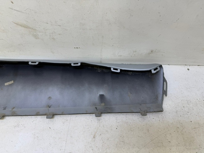 Накладка переднего бампера