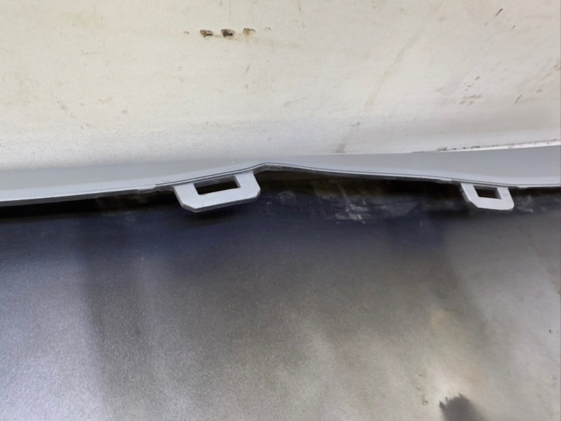 Накладка переднего бампера