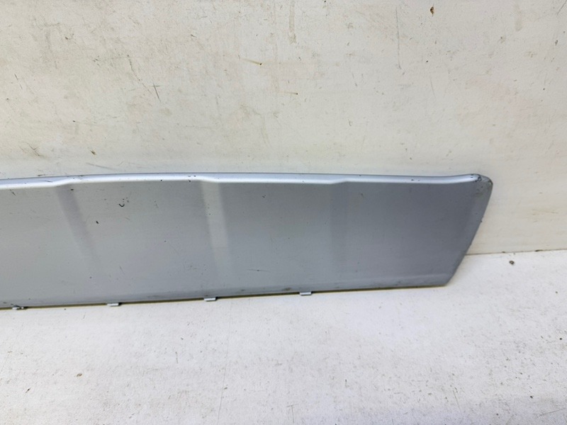 Накладка переднего бампера