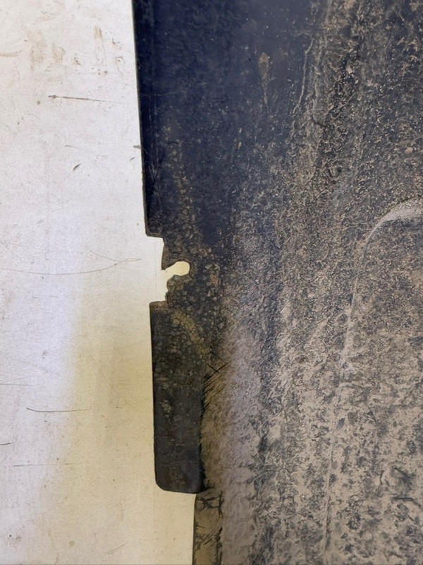 Локер задний правый