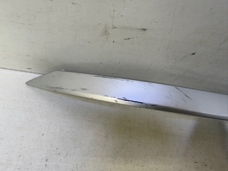 Молдинг заднего бампера левый