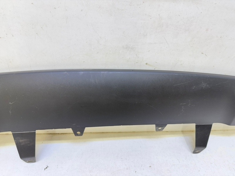 Накладка заднего бампера