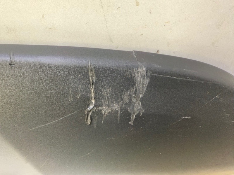 Накладка заднего бампера