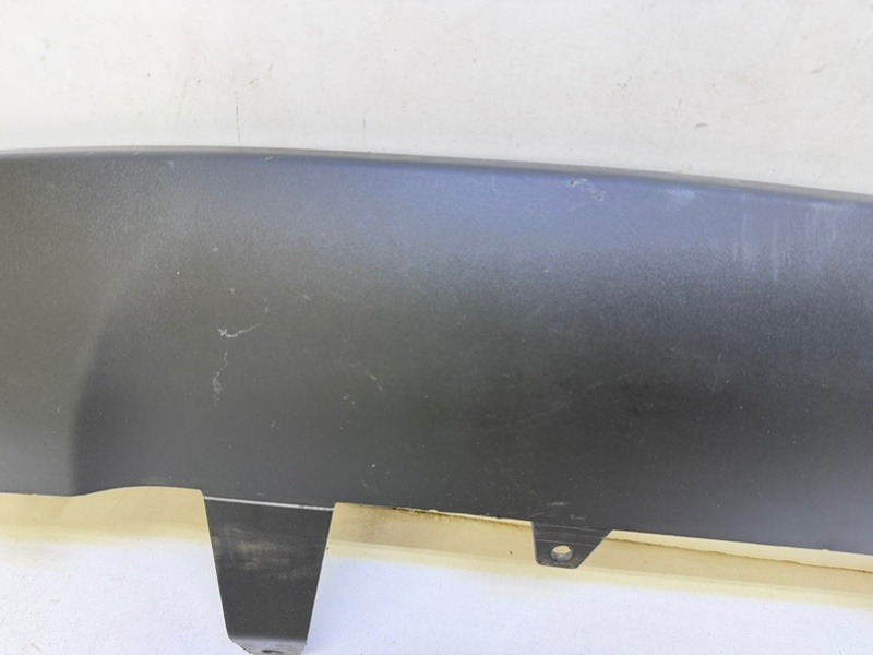 Накладка заднего бампера