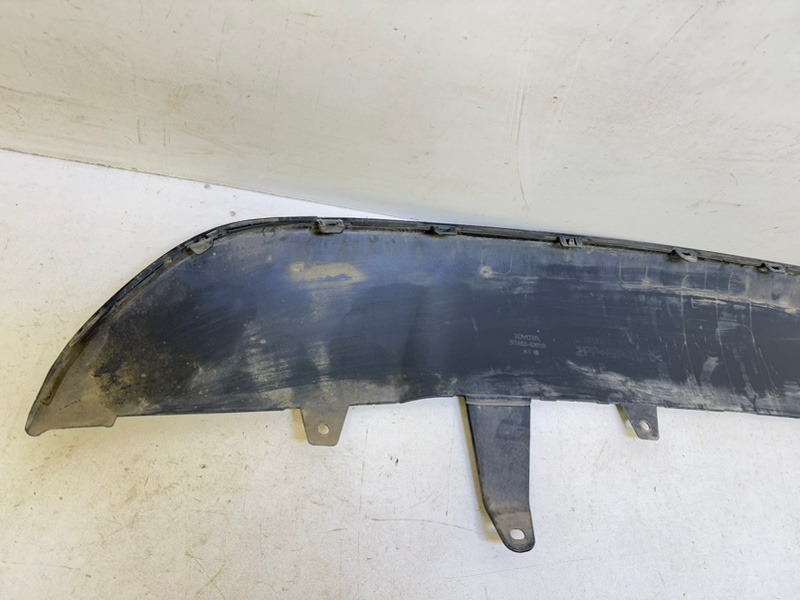 Накладка заднего бампера