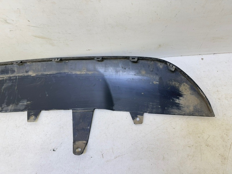 Накладка заднего бампера