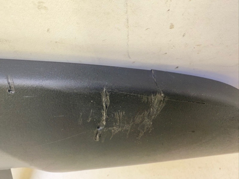 Накладка заднего бампера