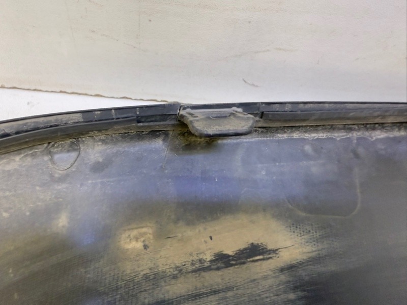 Накладка заднего бампера