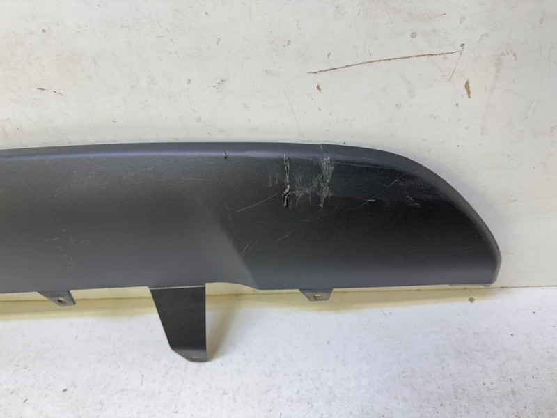 Накладка заднего бампера