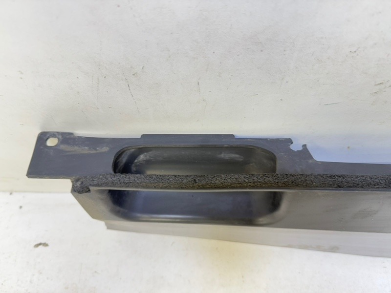 Воздуховод радиатора верхний