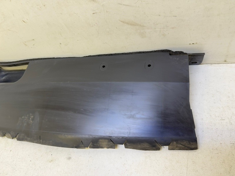 Воздуховод радиатора верхний