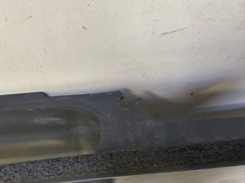 Воздуховод радиатора верхний