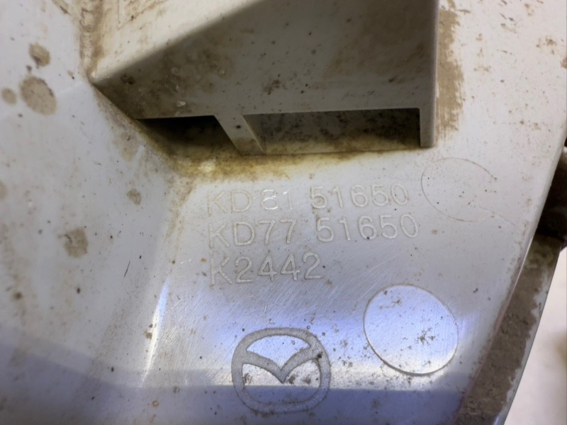 Фара противотуманная правая