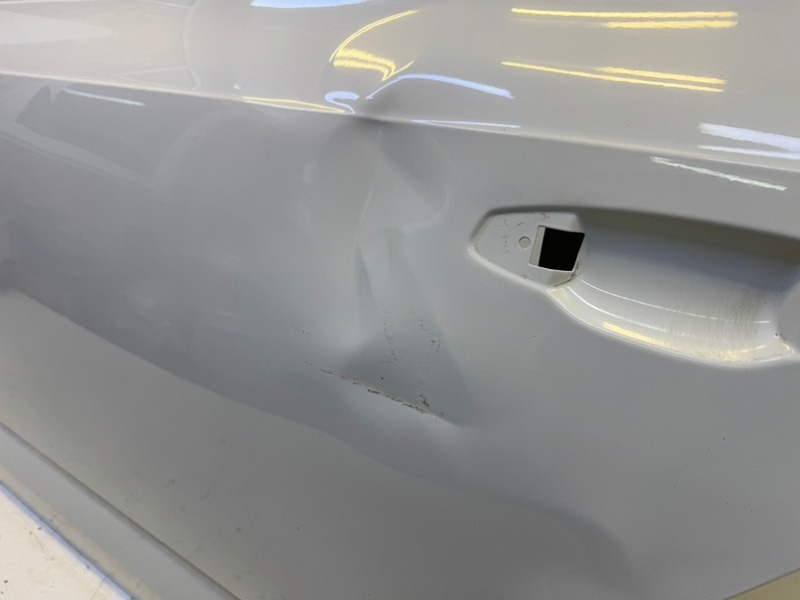 Дверь задняя левая