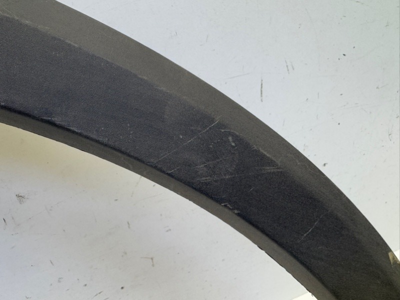 Накладка заднего крыла левого