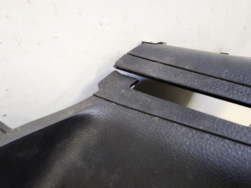 Обшивка багажника