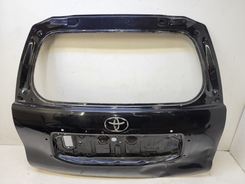 Крышка багажника