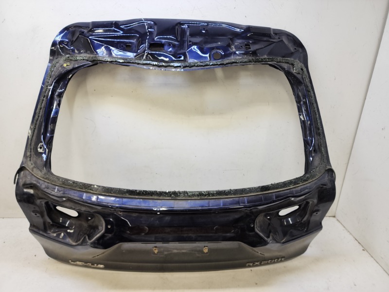 Крышка багажника