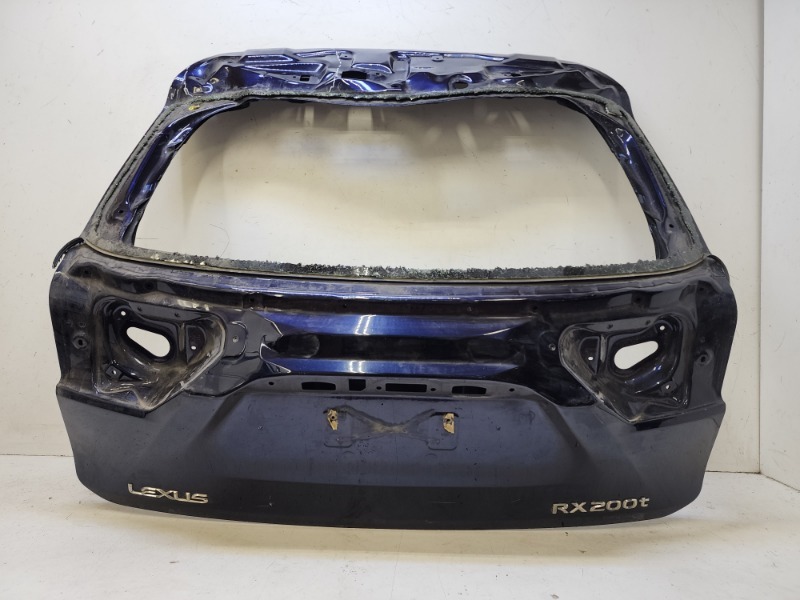 Крышка багажника