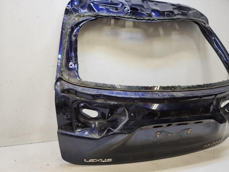 Крышка багажника