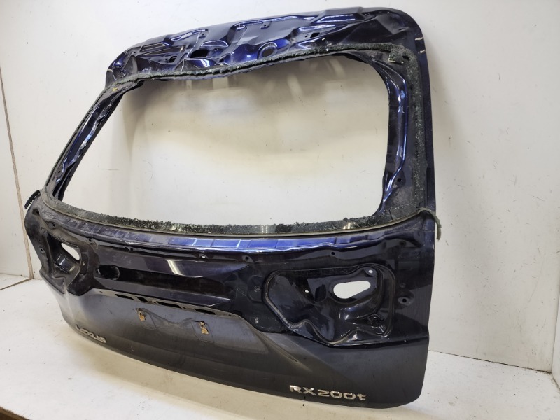 Крышка багажника