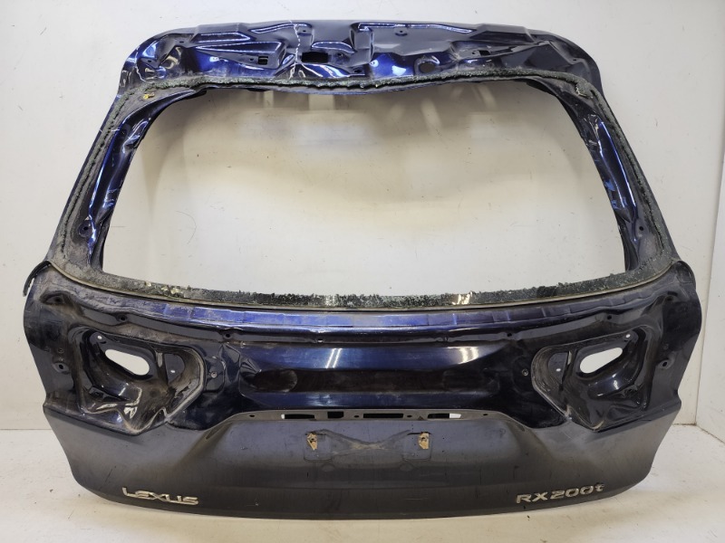 Крышка багажника