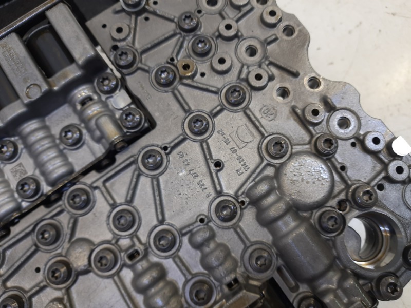 Блок клапанов