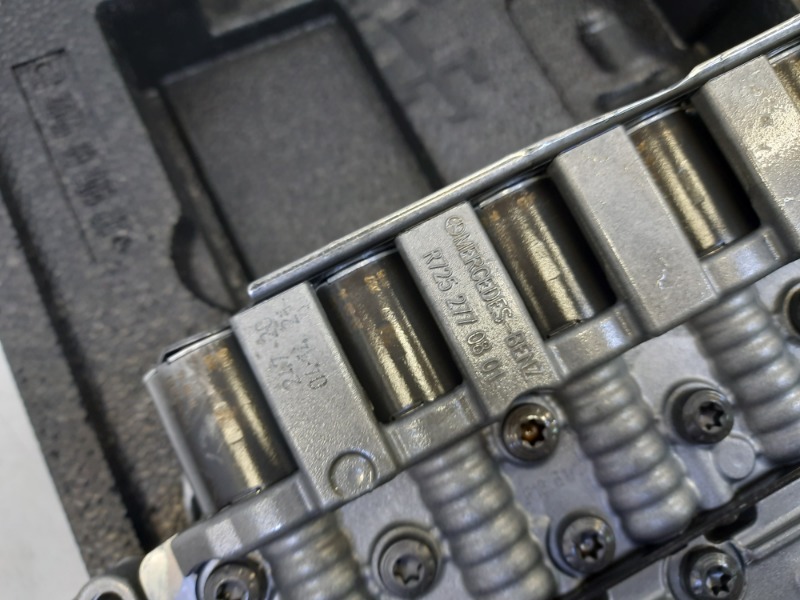 Блок клапанов