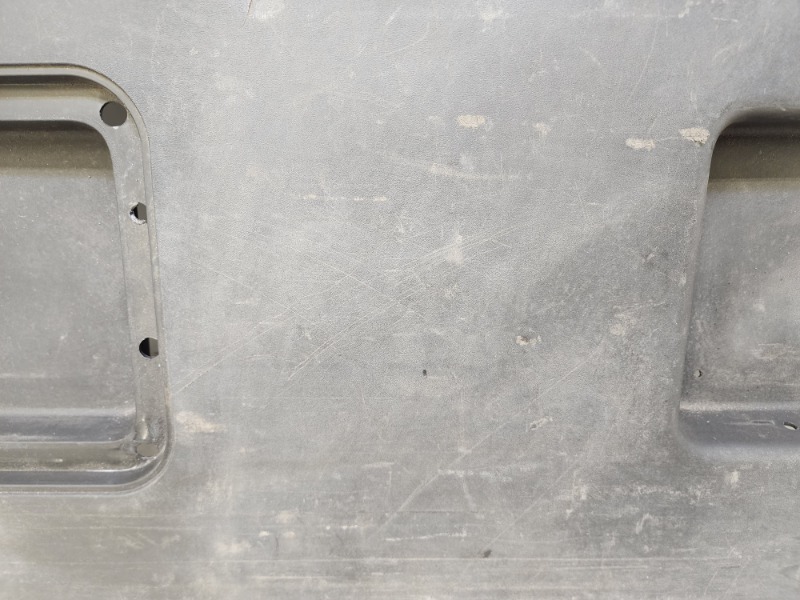 Обшивка багажника