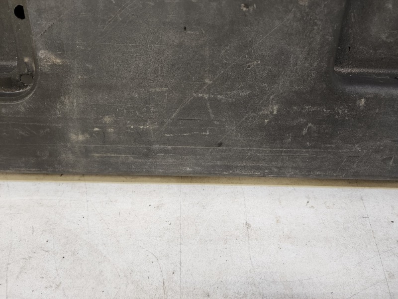 Обшивка багажника