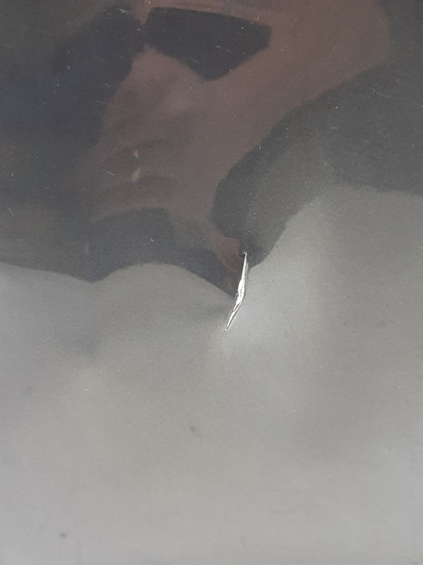 Дверь задняя левая