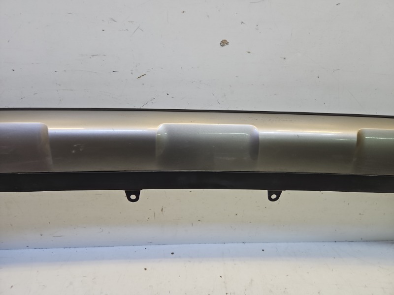 Спойлер переднего бампера