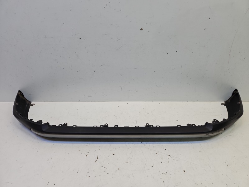 Спойлер переднего бампера