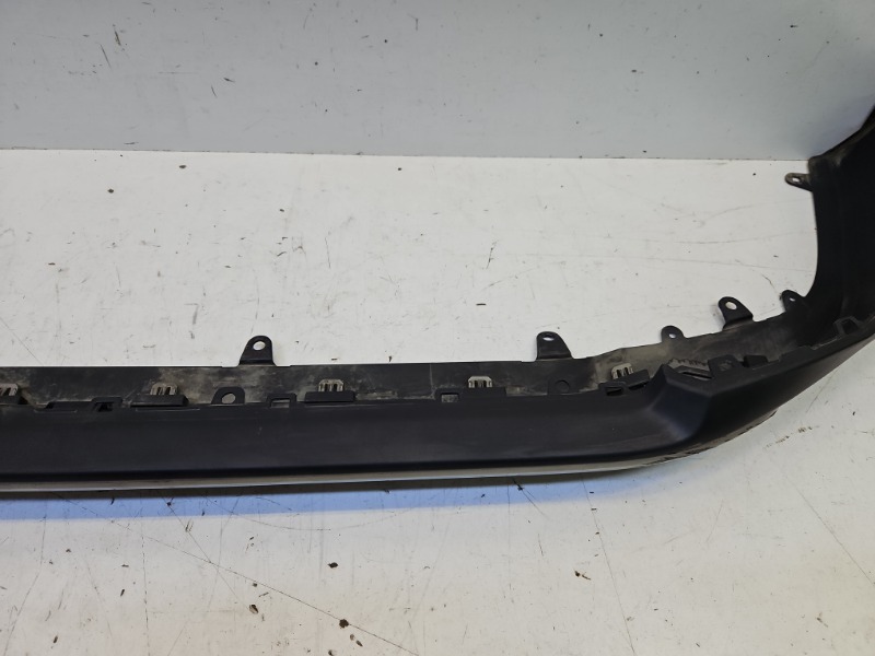 Спойлер переднего бампера