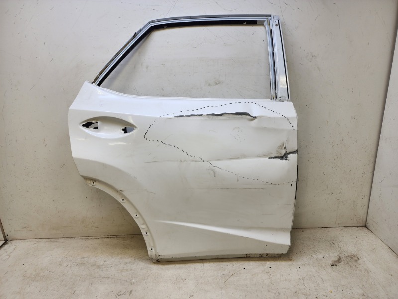 Дверь задняя правая