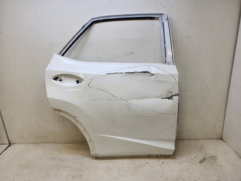 Дверь задняя правая