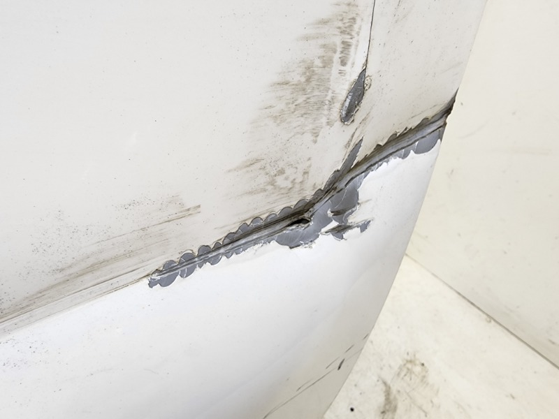 Дверь задняя правая