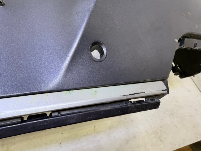 Бампер задний